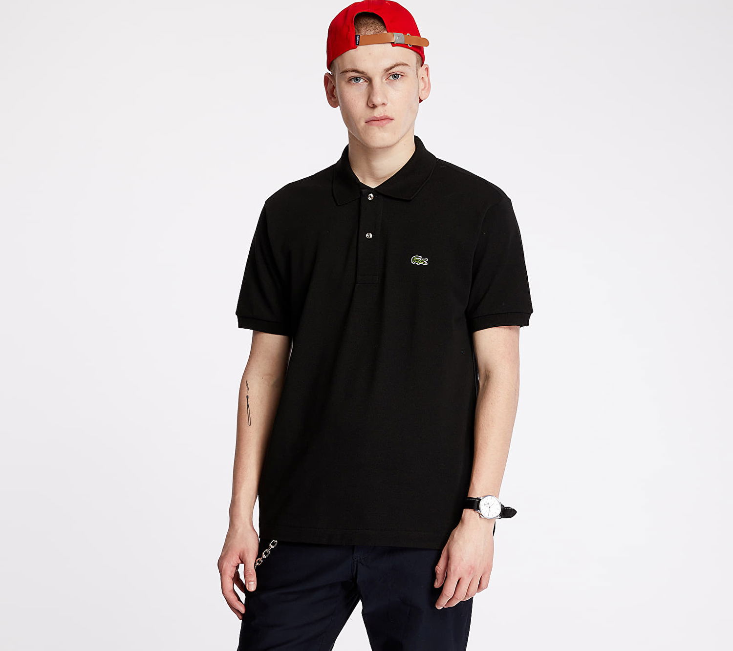 Polo skjorte Lacoste Polo Tee Sort | L.12.12 00 031, 0