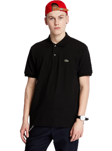 Polo skjorte Lacoste Polo Tee Sort | L.12.12 00 031