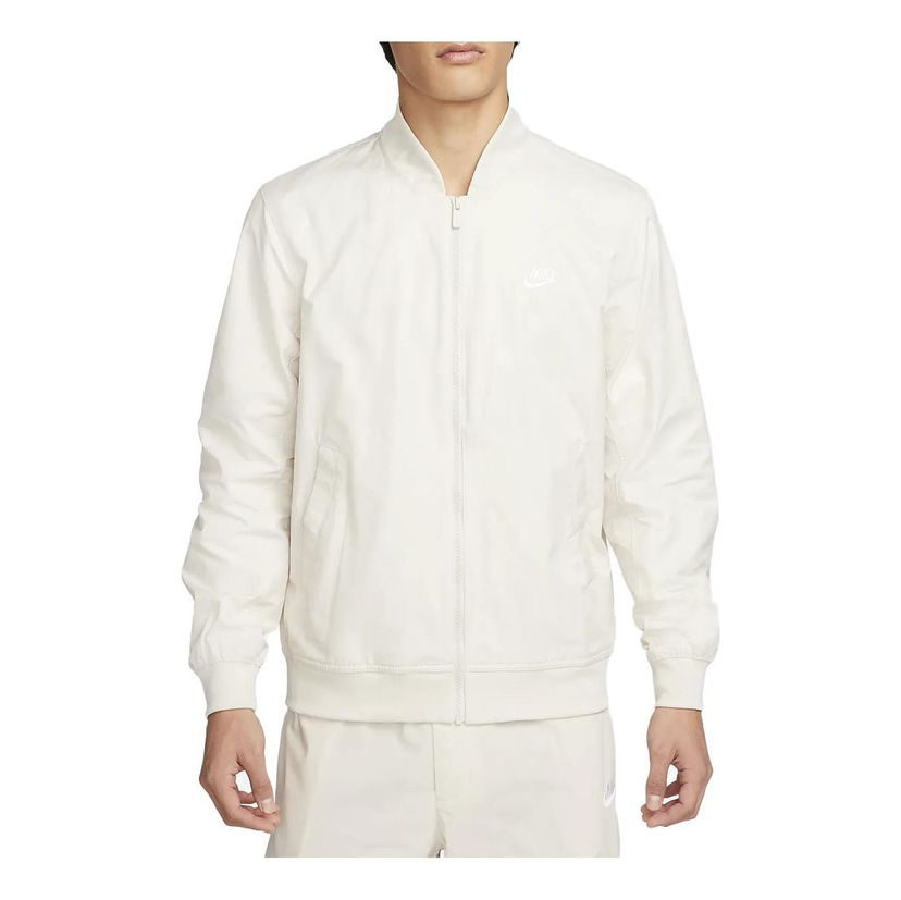 Bomberjakke Nike Sportswear Woven Bomber Jacket Hvid | DM6822-104