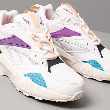 Sneakers og sko Reebok Aztrek Double Mix Pops Hvid | DV8171, 4