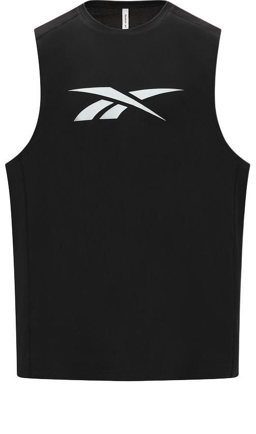 Tanktop Reebok Workout Tank Top Sort | 24SRM419MGH0