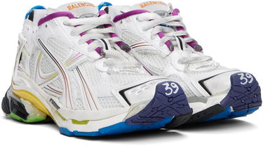Sneakers og sko Balenciaga Balenciaga Runner Gradient Hvid | 772774WRUNG, 3