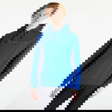 Sweatshirt Champion Hooded Sweatshirt Blå | 218486 CHA BS003, 0