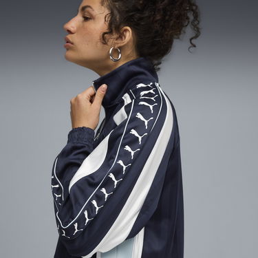 Jakke Puma PUMA x GUIZIO T7 Women's Track Jacket Mørkeblå | 632558_06, 1