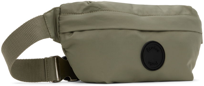 Taljetaske Études Tuesday Belt Bag Grøn | E24MM933F00633, 1