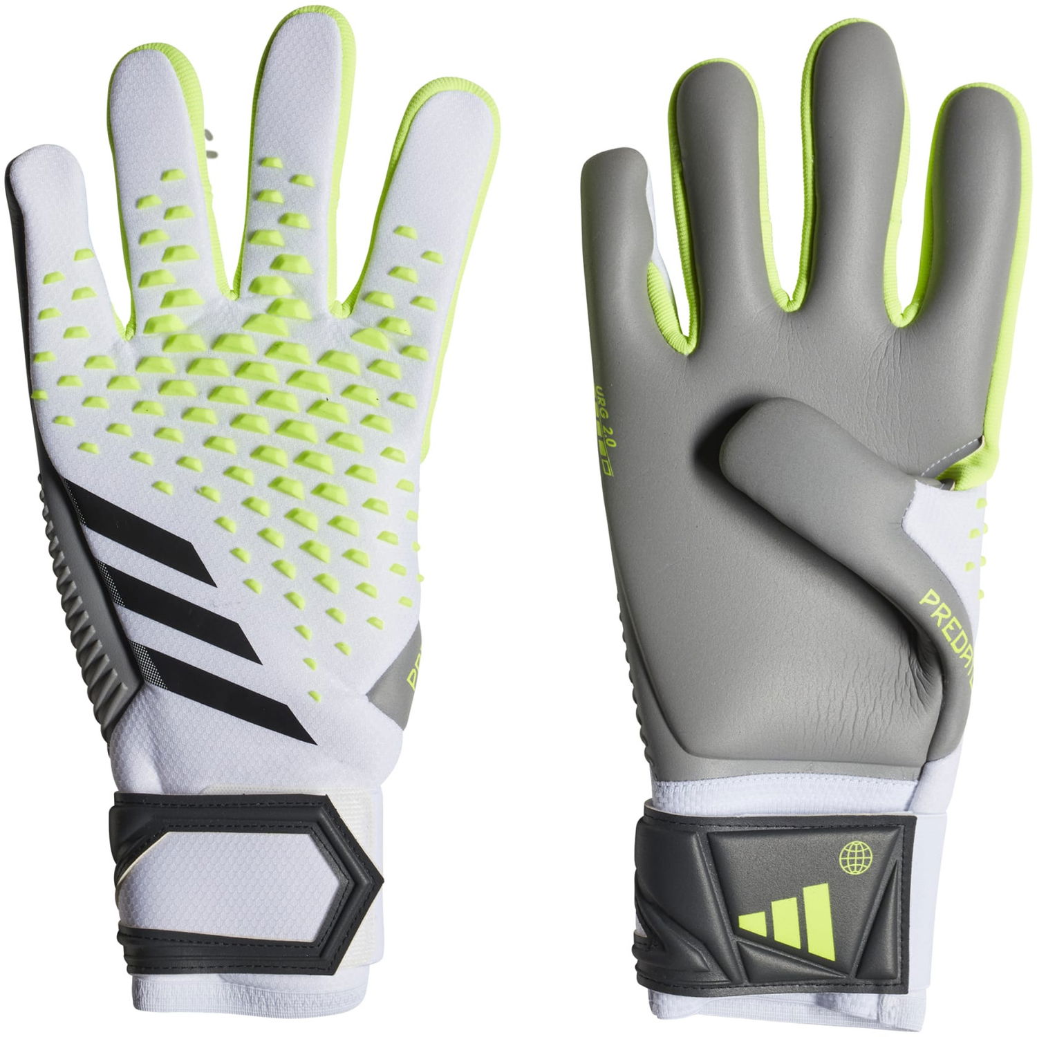 Handsker adidas Originals Predator URG 2.0 GL COM Goalkeeper Gloves Hvid | ia0881, 0