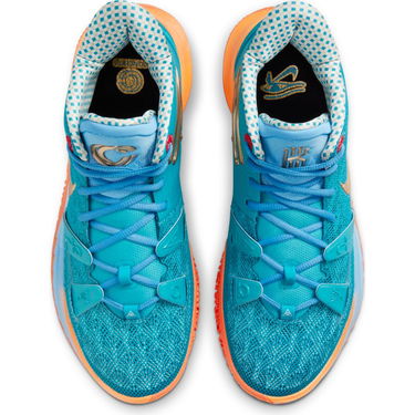 Sneakers og sko Nike Concepts x Asia Irving x Kyrie 7 "Horus" Turkis | CT1135-900, 3