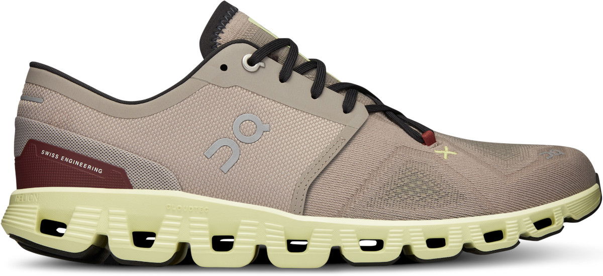 Sneakers og sko On Running Cloud X 3 Grå | 60-98099, 0