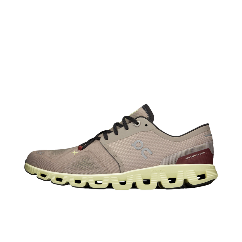 Løbe On Running Cloud X 3 Grå | 60-98099