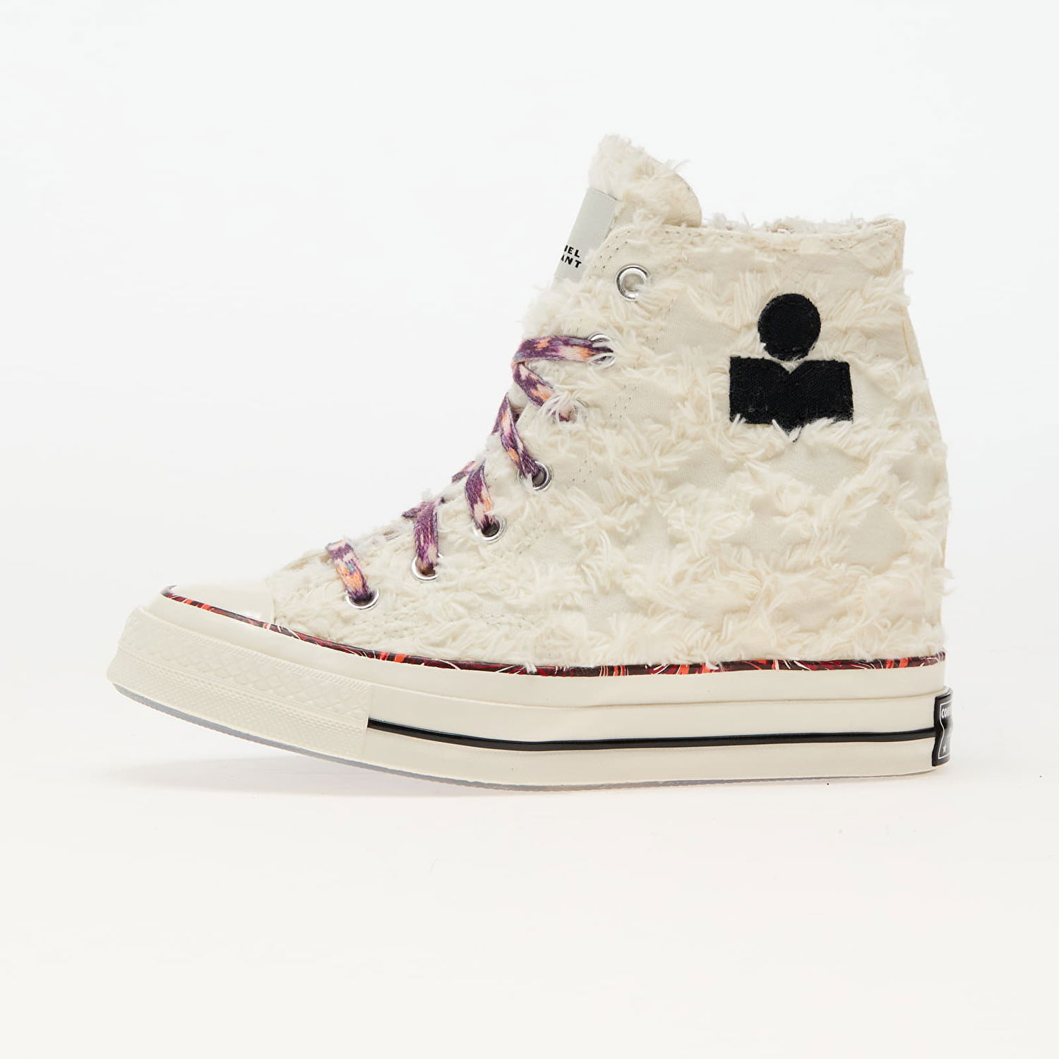 Sneakers og sko Converse Isabel Marant x Chuck 70 Internal Wedge Natural Beige | A10222C, 0