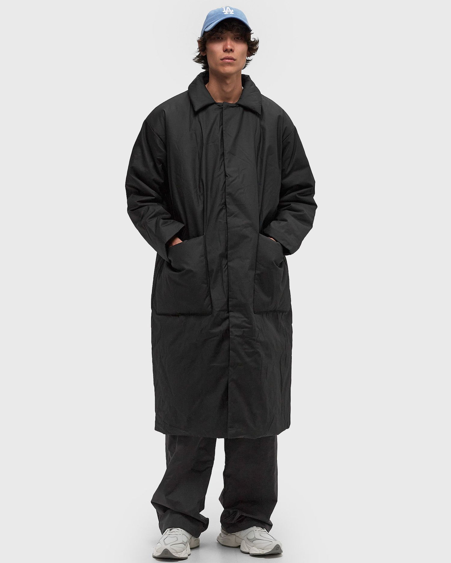 Parka DAILY PAPER Puffer Coat XL Sort | 2421109, 1
