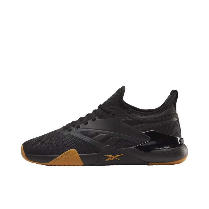 Sneakers og sko Reebok Nano Court Black Gum Sort | 100205029