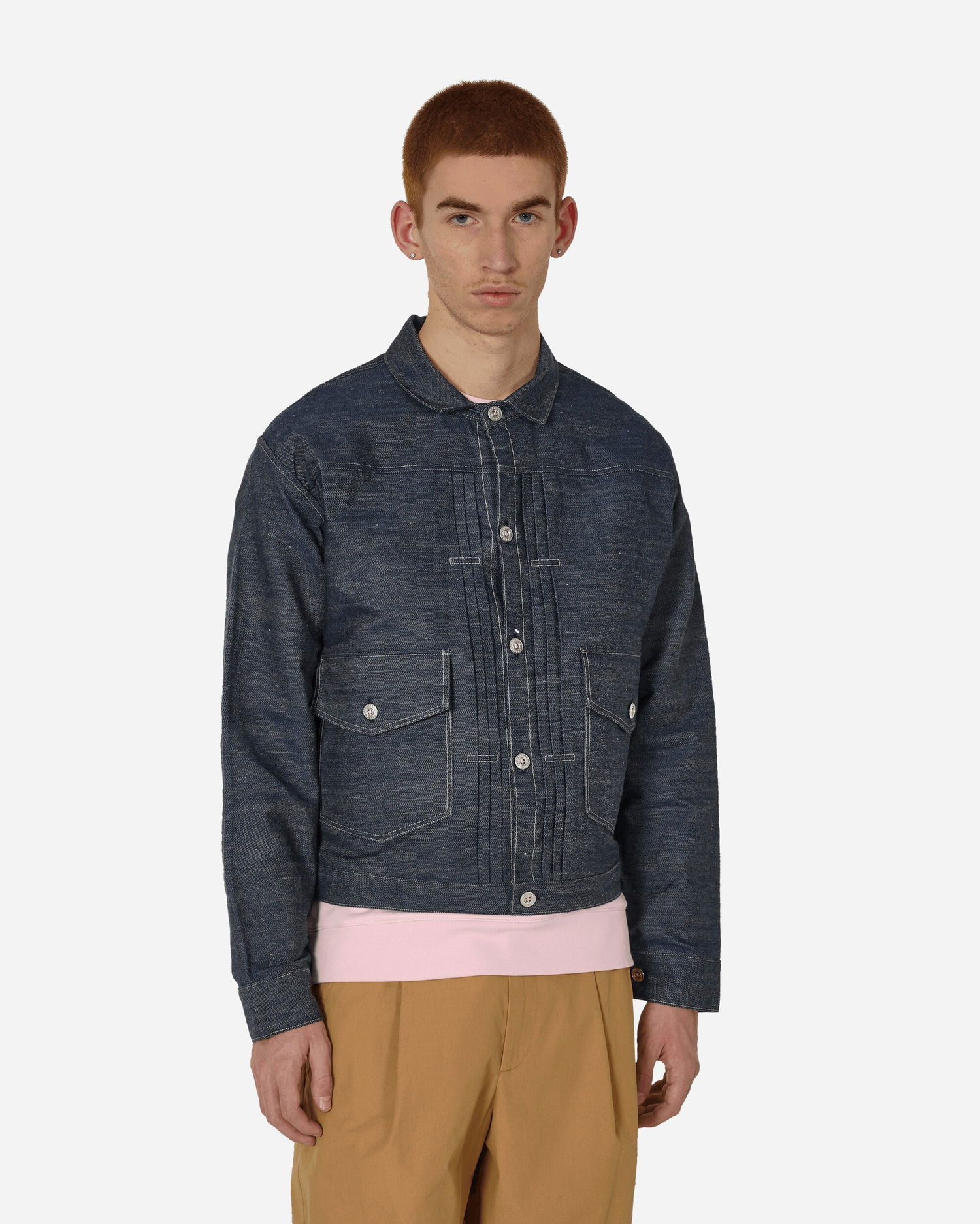Jakke Levi's 1879 Pleated Blouse Jacket Blue Grå | A4395 0000, 0
