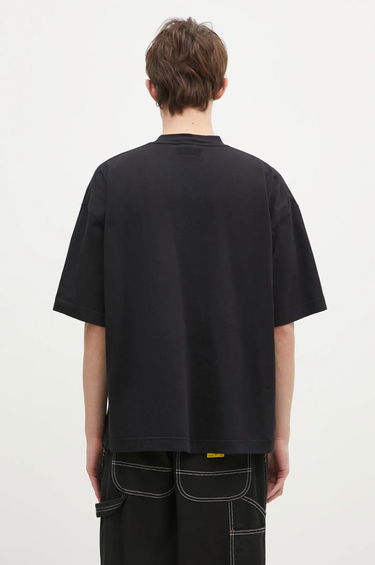 T-shirt VETEMENTS 'God Is A Woman' Cropped Boxy T-Shirt Sort | UA66TR725B, 2