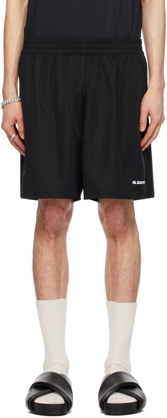 Shorts Jil Sander Layered Shorts Sort | J47KA0029_JTN158