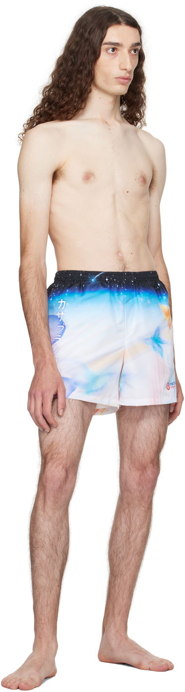 Badetøj Casablanca Casablanca Printed Swim Shorts Flerfarvet | MPF25-TR-032-01, 3