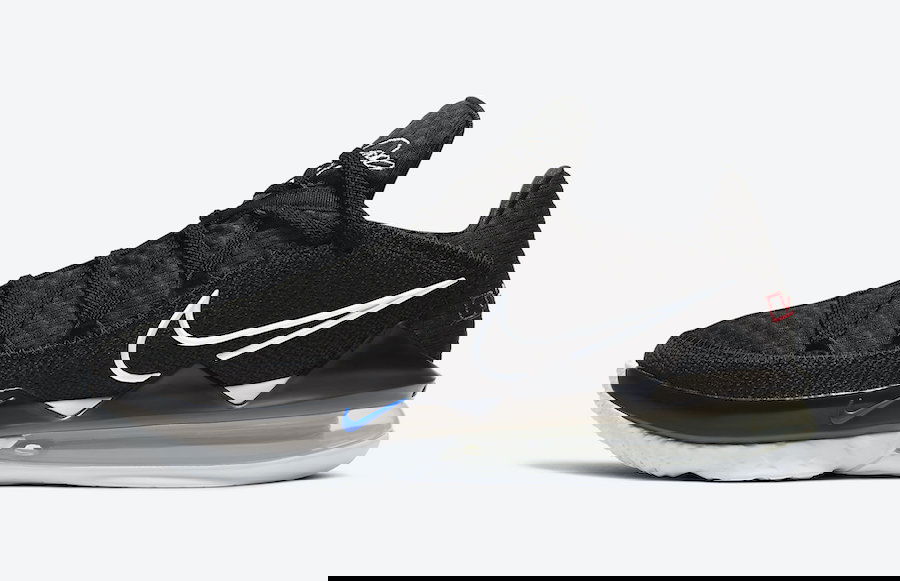 Sneakers og sko Nike LeBron 17 Low Sort | CD5007 002, 0