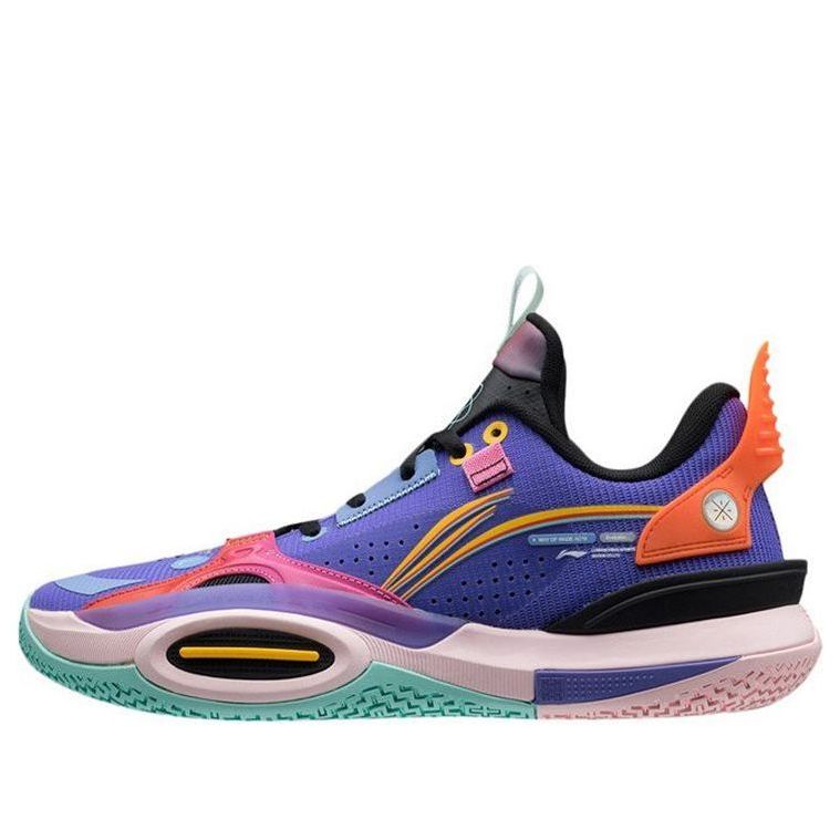 Sneakers og sko Li-Ning Wade All City 10 'Variable' Lilla | ABAS009-8
