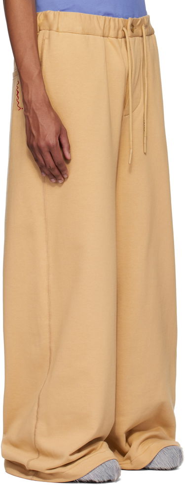 Joggingbukser Marni Marni Loopback Sweatpants Hvid | PJMU0070A0 UTC275, 4