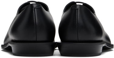 Tilbehør Ann Demeulemeester Ann Demeulemeester Mika Pointy Micro Heel Oxfords Sort | 2402-M-F06-LT131-099, 1