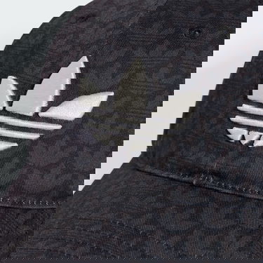 Kasket adidas Performance Trefoil Monogram Cap Sort | JD0986, 1