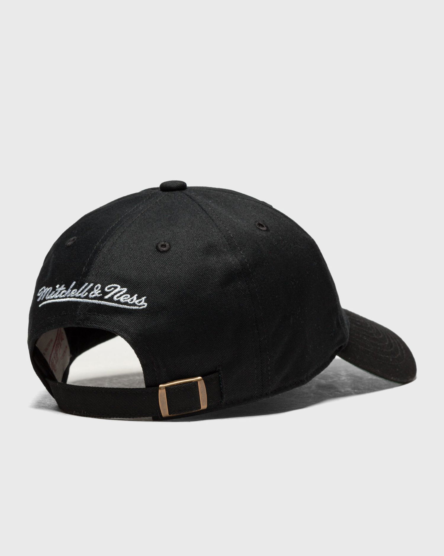 Kasket Mitchell & Ness TEAM GROUND 2.0 DAD STRAPBACK HWC - PHILADELPHIA 76ERS Sort | 195563842874, 1