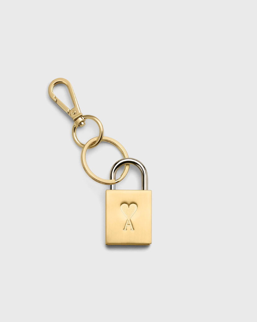 Nøgleringe AMI Lock Key Chain Metalisk | UKR912.369-909