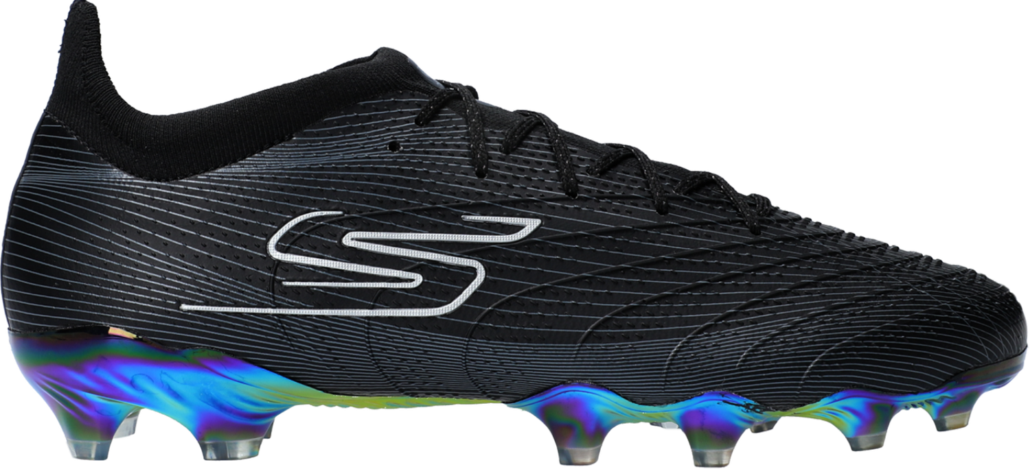 Sneakers og sko Skechers SKX 01 Low FG Sort | 252006-black, 0