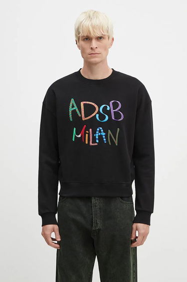 Sweatshirt Andersson Bell Milan Embroidery Sweatshirt Sort | atb1149u, 0