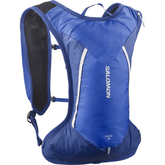Vest Salomon Cross 4 Hydration Vest Blå | LC2463200, 1