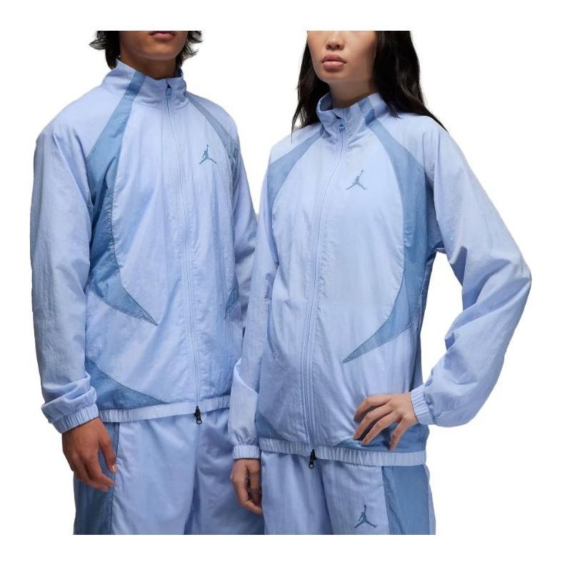 Vindjakke Jordan Sport Jam Warm Up Jacket Blå | DX9368-425