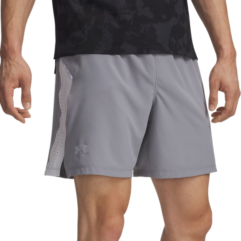 Shorts Under Armour Under Armour UA Launch Pro 7" Shorts Grå | 1376508-036