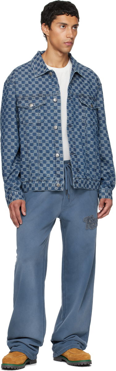 Jakke Ksubi Ksubi Oh G Klassik Denim Jacket Blå | MFA25JK013, 3