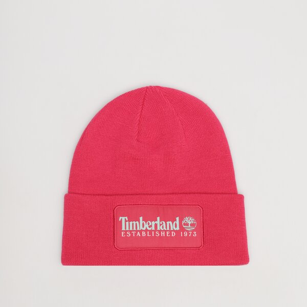 Beanie Timberland Established 1973 Lyserød | TB0A2PTDA461, 0
