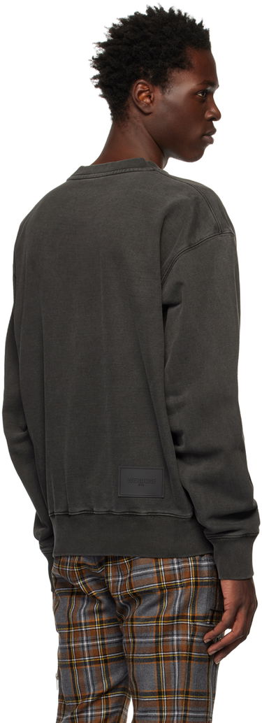 Sweatshirt We11done We11done Basic Sweatshirt Grå | WD-TS3-22-707-U-CH, 2