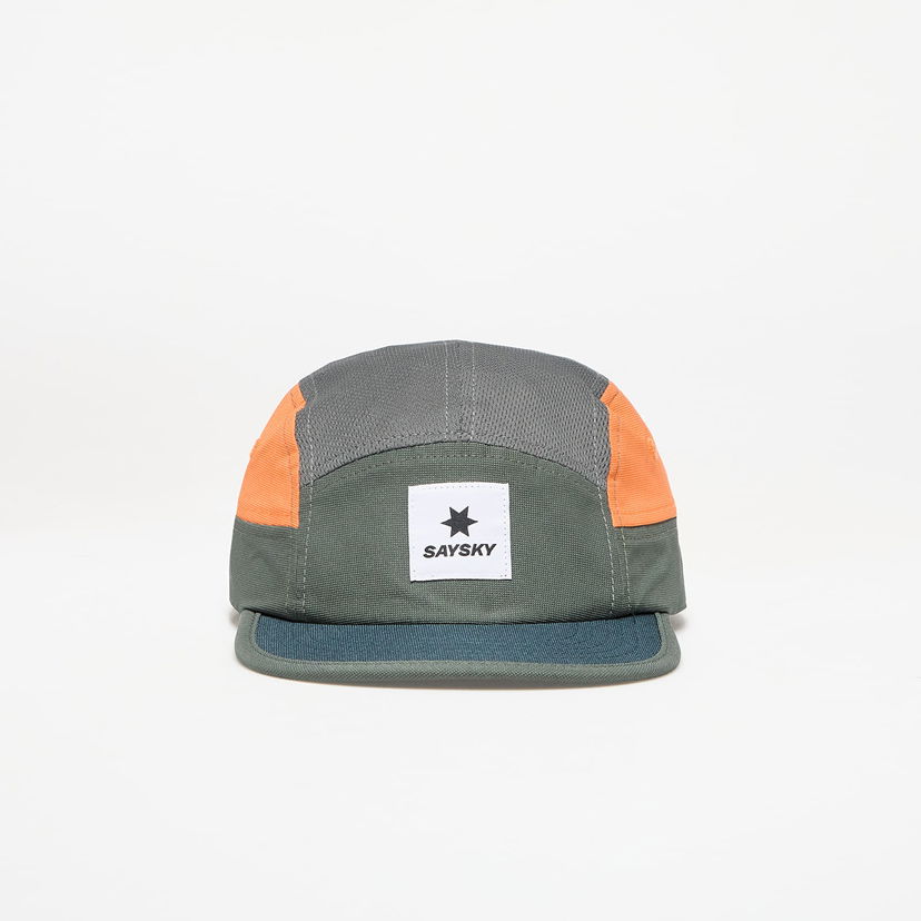 Kasket Saysky SAYSKY Combat 5 Panel Cap Grøn | MUACA101C301