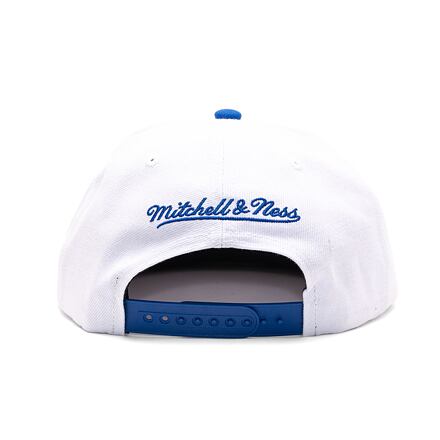 Kasket Mitchell & Ness Branded Sharktooth Snapback Branded Blue / White Blå | HHSS5164-MNNYYPPPBLWH, 1