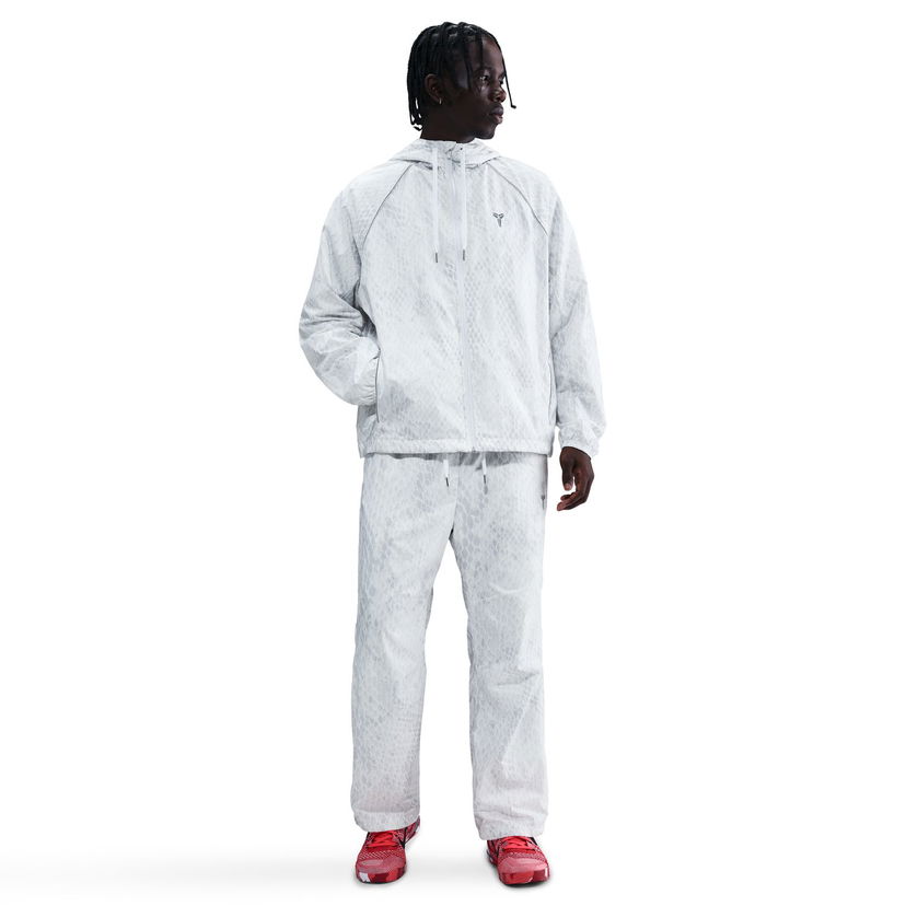 Træningsdragt Nike Kobe Woven Snake Print Tracksuit Hvid | IB2704-100