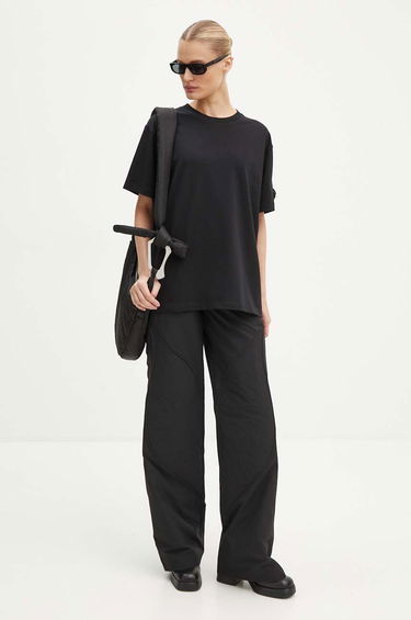 Håndtaske HELIOT EMIL Black Padded Shoulder Bag Sort | HE.14.026, 7