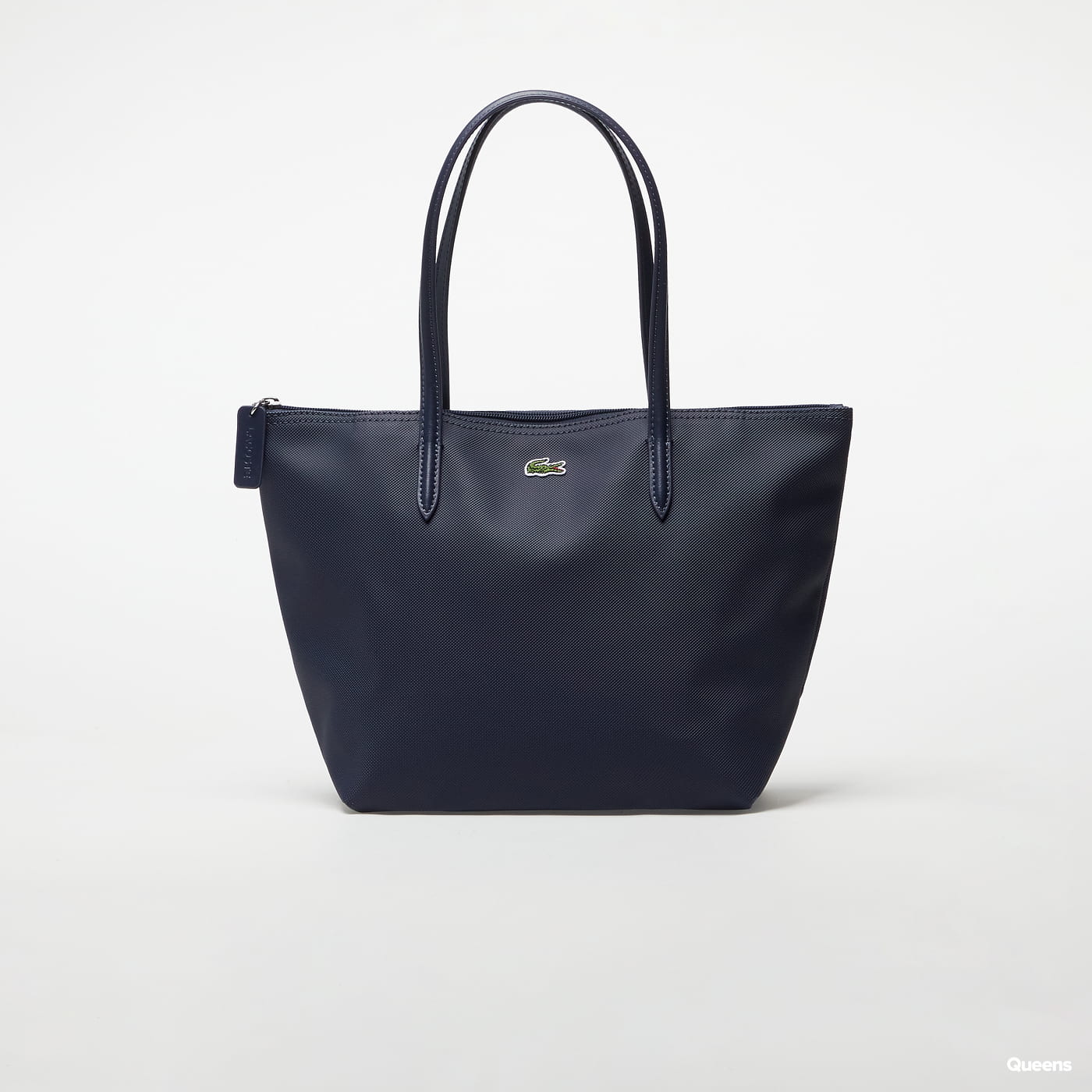 Mulepose Lacoste Concept Small Zip Tote Bag Mørkeblå | NF2037PO-navy, 0