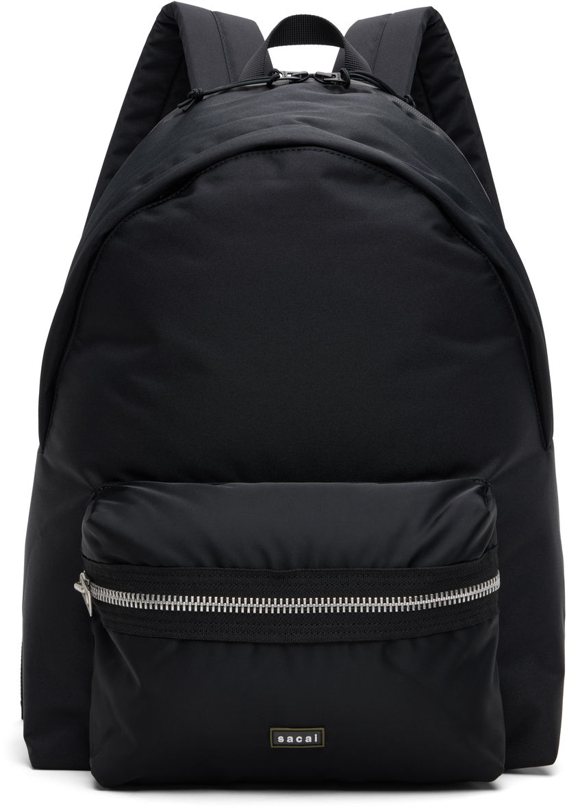 Rygsæk sacai Sacai Pocket Backpack Sort | 25-01018S