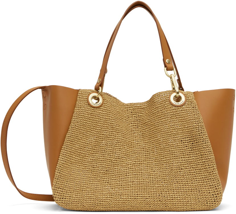 Mulepose rag & bone rag & bone Revival Summer Mini Tote Bag Brun | WHH22S1004PS04