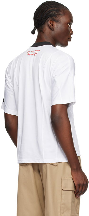 T-shirt Coperni Coperni Zip T-Shirt Hvid | COPJS93F5013MEN, 2