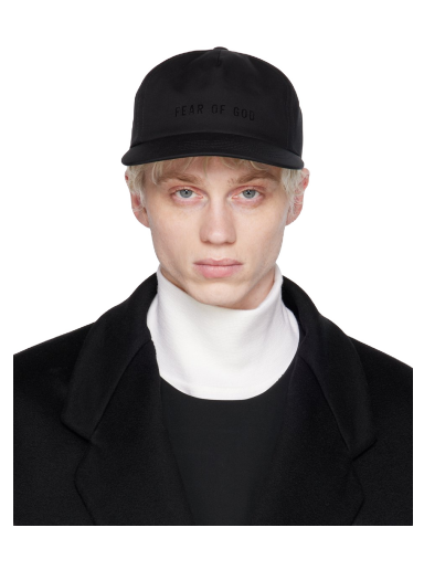 Kasket Fear of God Eternal Logo Sort | FGE70-089CTN