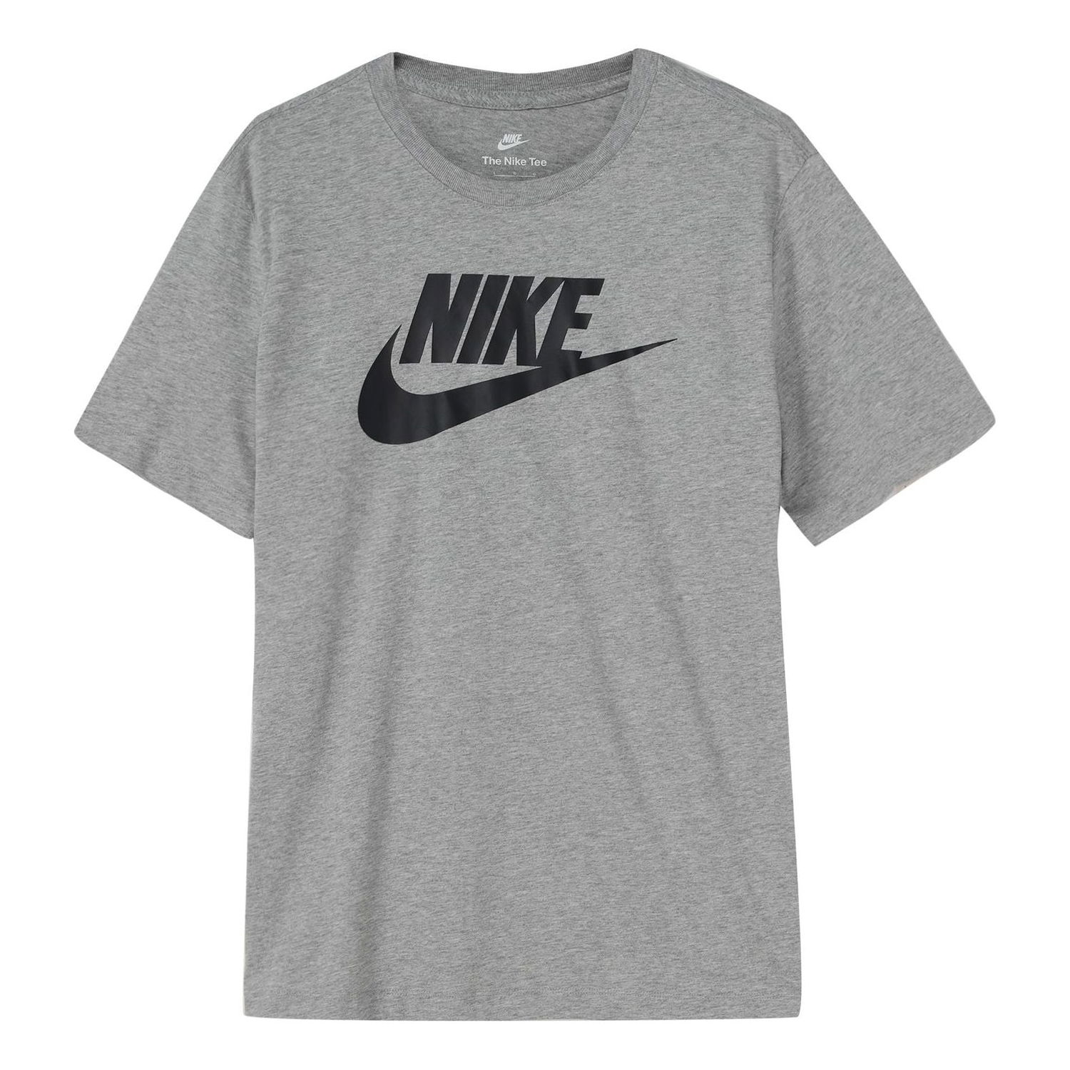 T-shirt Nike Sportswear Alphabet Logo T-Shirt Grå | BV0629-063, 0