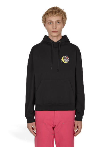 Sweatshirt Sky High Farm Perennial Will Sheldon Hooded Sweatshirt Sort | SHF02T032 1