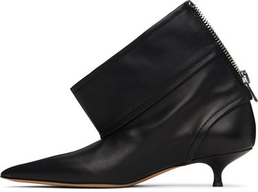 Sneakers og sko JW Anderson Biker Kitten Heel Ankle Boots Sort | BT0105-LA0268, 2