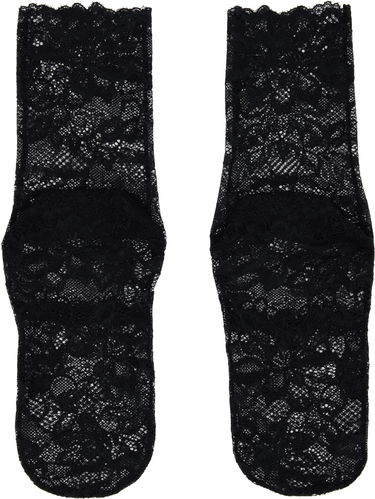 Sokker UNDERCOVER UNDERCOVER Floral Lace Socks Sort | UC1E1L04, 1
