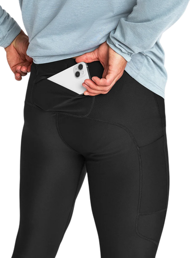 Sokker Saysky Logo Motion+ Long Tights Sort | omrlt51c901-omrlt51c901, 2