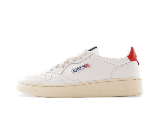 Sneakers og sko Autry Medalist Low Hvid | AULMLL21